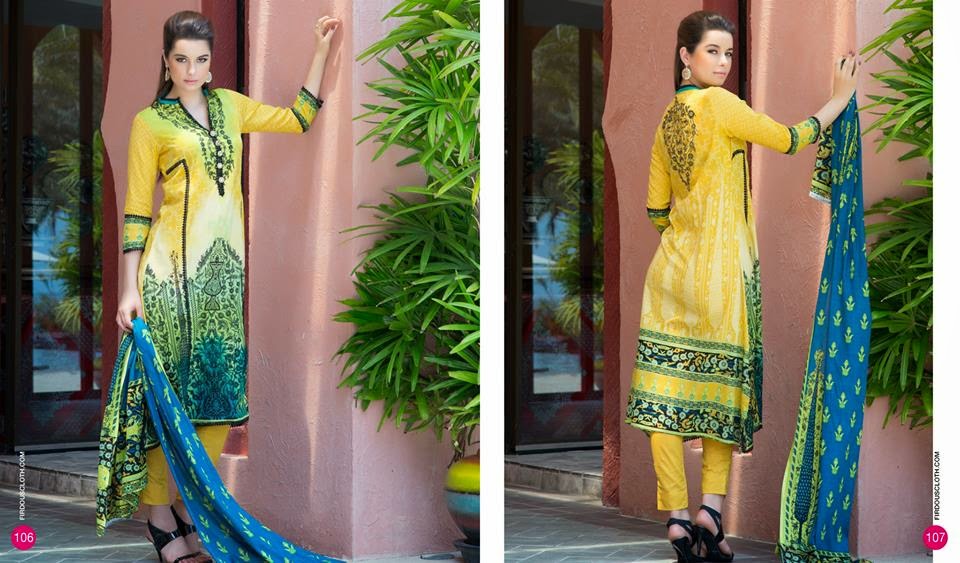 Firdous Summer 2015 Lawn Collection 