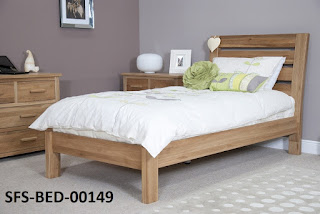 Wooden Single Bed