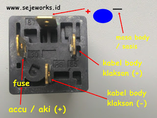 klakson keong