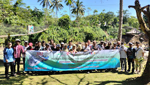 Dinas perikanan Kab.Sukabumi hadiri sarasehan Masyarakat limnologi Indonesia   