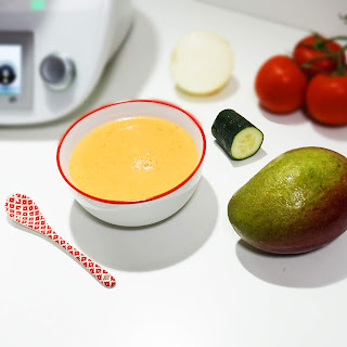 Gazpacho de Mango