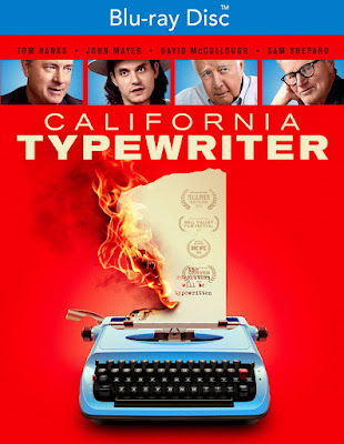 California Typewriter Bluray