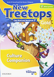 New treetops. Class book-Workbook. Ediz. gold. Per la Scuola elementare. Con e-book. Con espansione online. Con Libro: Culture companion: 2