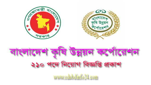 BADC Job Circular 2020