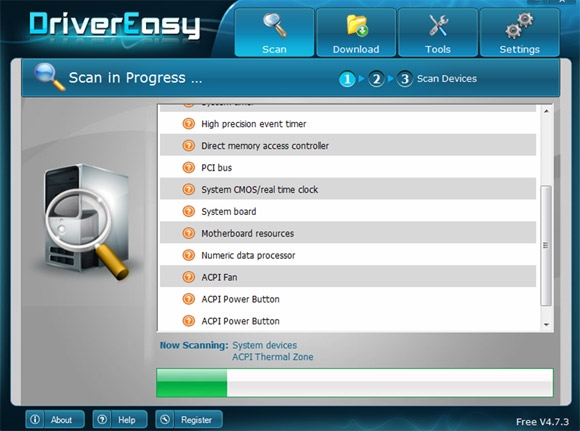 تحميل برنامج Driver Easy إصلاح مشاكل تقل الجهاز تلقائياً مجانى