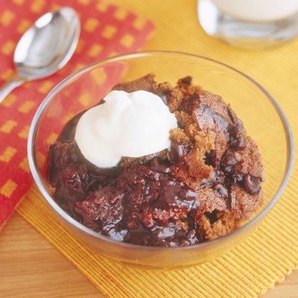 Double Chocolate Pudding Cake Recipe