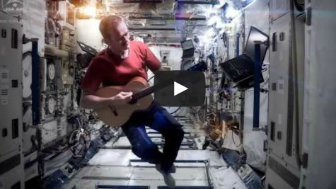 Videoclip de "Space Oddity" con Chris Hadfield