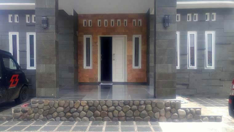 35 Motif Keramik  Dinding  Teras Depan  Rumah  yang Modern 