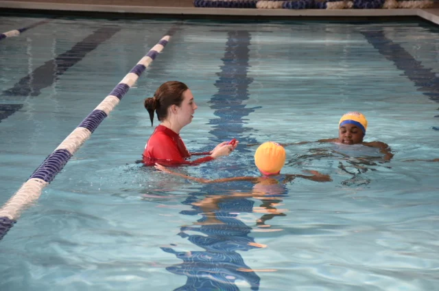 Swimming and Survival Training at British Swim School  via  www.productreviewmom.com