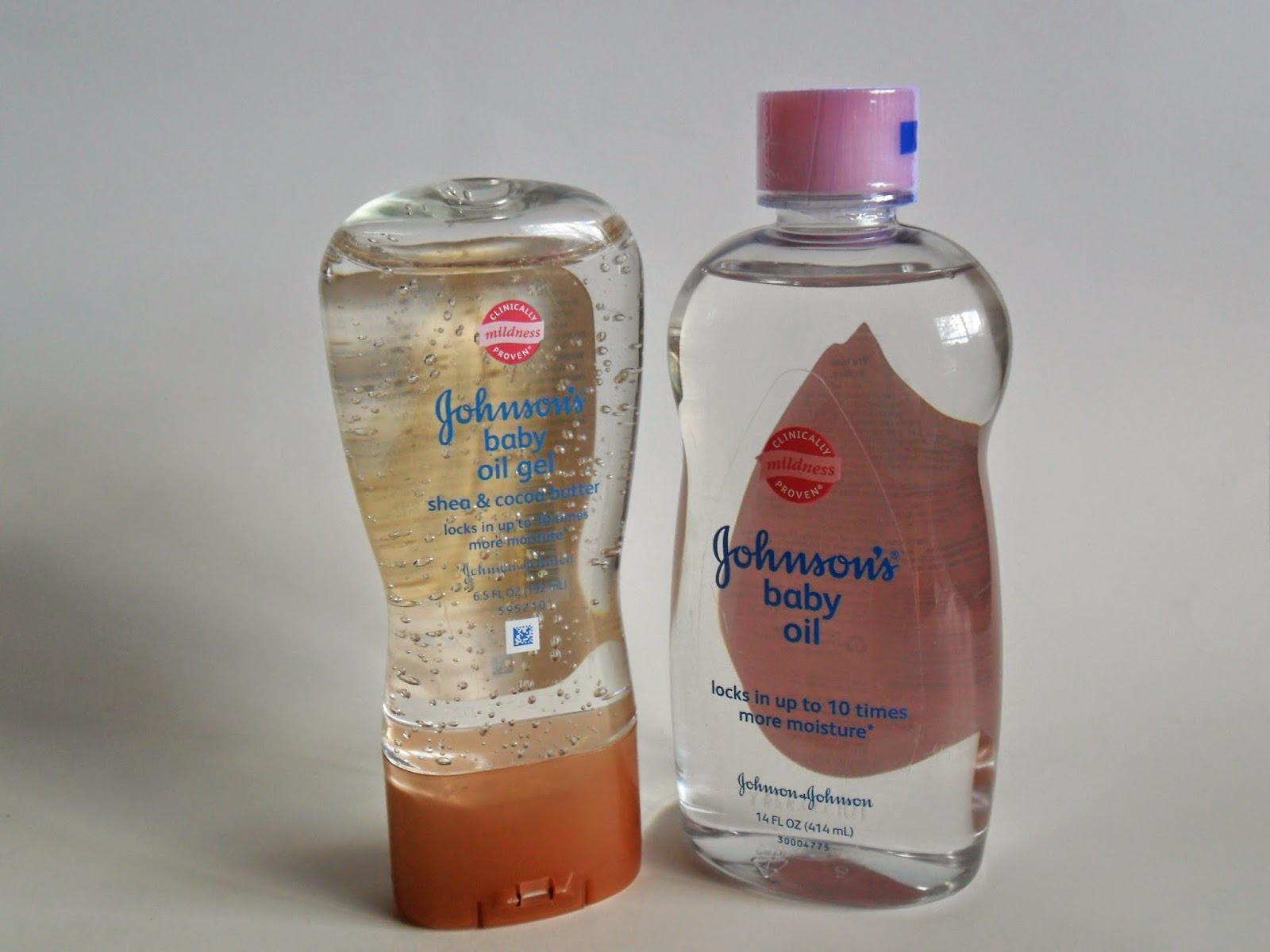 Johnson's Baby Essentials. Review  (Blu me away or Pink of me Event)
