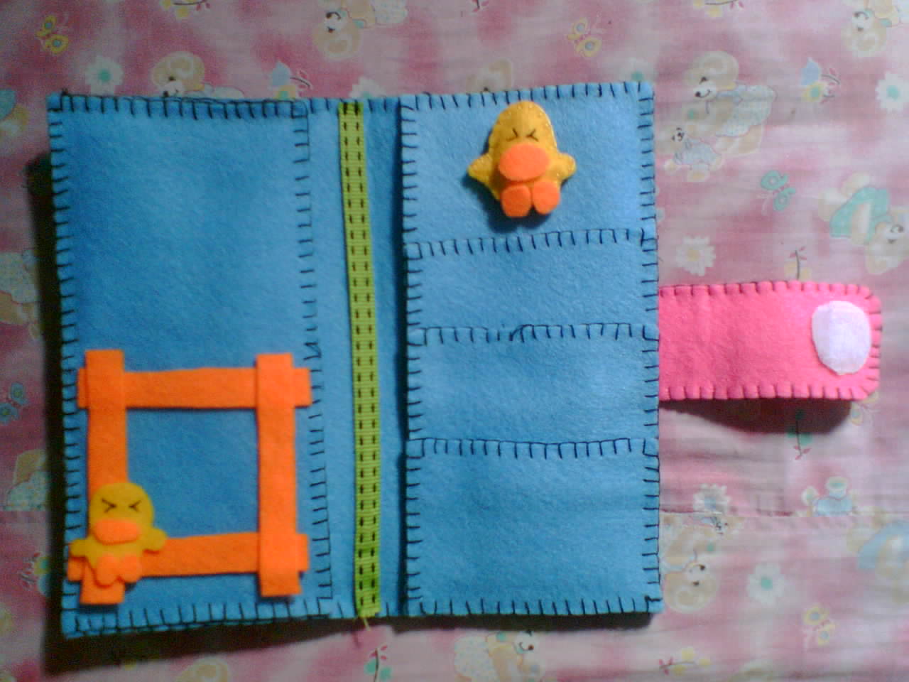 Nabila Flanel DOMPET