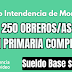 OBRERO/A $32.251 - Intendencia de Montevideo