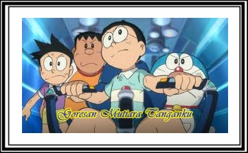 Goresan Mutiara Tanganku: Doraemon