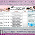 Free Recruitment for Oman – Wanted for Salon and Clinic (Female Only)