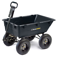 Tricam 1200-Pound Capacity Heavy Duty Poly Dump Cart product image