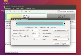 Cara Dual Boot Ubuntu dan Windows 10