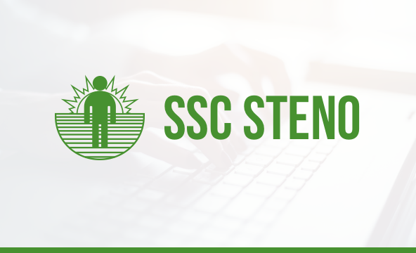 SSC Stenographer Online Form 2019