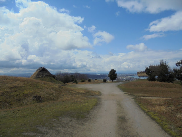 環濠の風景