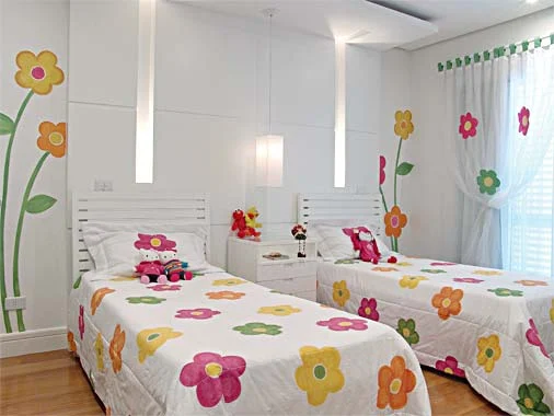 CUARTOS DE NIÑAS QUARTO MENINAS dormitorios.blogspot.com