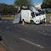 Photos/Video: Robbers blow up Bullion vans filled with money in South Africa, cart away millions of rands