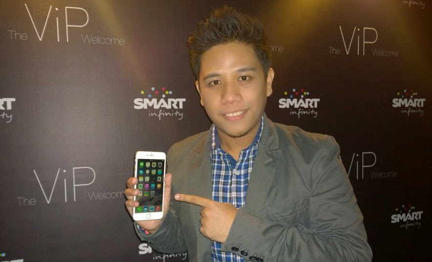 Smart iPhone 6, Smart iPhone 6 Plus, Mark Milan Macanas, Smart Infinity VIP Welcome