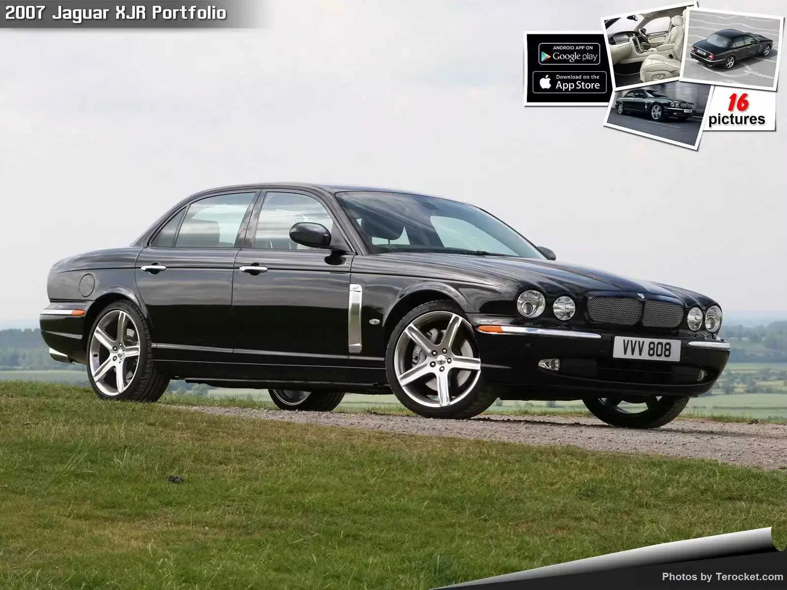 Hình ảnh xe ô tô Jaguar XJR Portfolio 2007 & nội ngoại thất