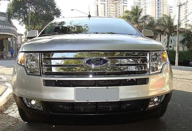 Ford Edge 2009 Interior