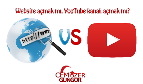 Website açmak mı,YouTube kanalı açmak mı? Hangisi daha çok kazandırır? Website açmak mı,YouTube kanalı açmak mı? Hangisi daha çok kazandırır?