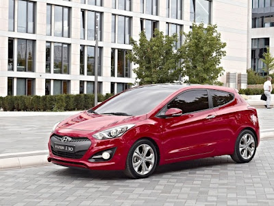 2013 Hyundai i30 3-door