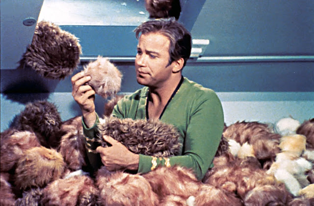 trouble with tribbles review original star trek