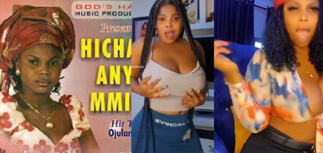 Female performer transitions from gospel singer to social media slay queen [Watch Video]