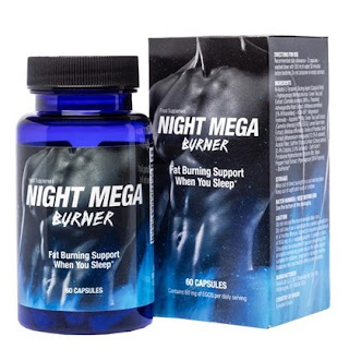 Night Mega Burner: Burn Fat While You Sleep