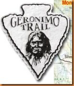 Geronimo Trail logo