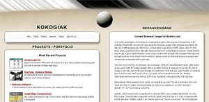 Kokogiak Web 2.0 Blog