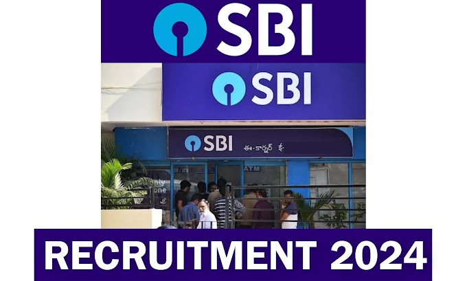 SBI Recruitment 2024 - Application form for Multiple Category post 