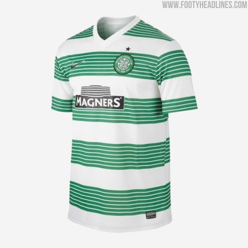 Exclusive: Celtic 21-22 Home Kit Leaked - Footy Headlines