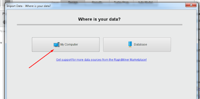 Repository di Rapidminer