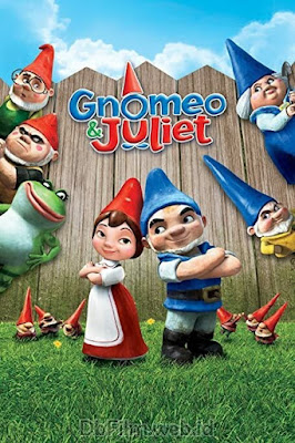 Sinopsis animasi Gnomeo & Juliet (2011)