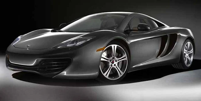 Mc-Laren MP4-12C - BLACK