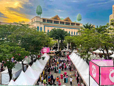 foodpanda Malaysia Celebrates 10th Anniversary With  A Pink Party The #pandaparadise