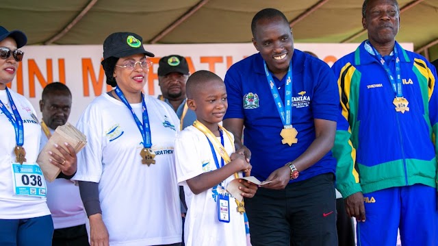 TANZANIA MADINI MARATHON KUANZISHWA MWAKA 2023