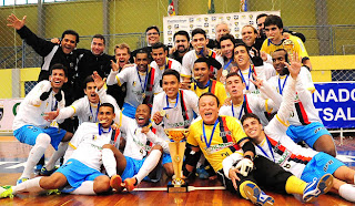 Botafogo FR Campeão da Taça Brasil Júnior Masculina de Futsal de 2013