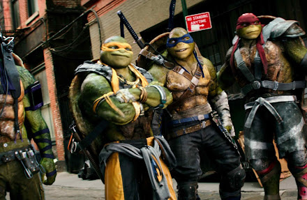 A Handful of #TMNT2 Posters Goes 'Out of the Shadows'