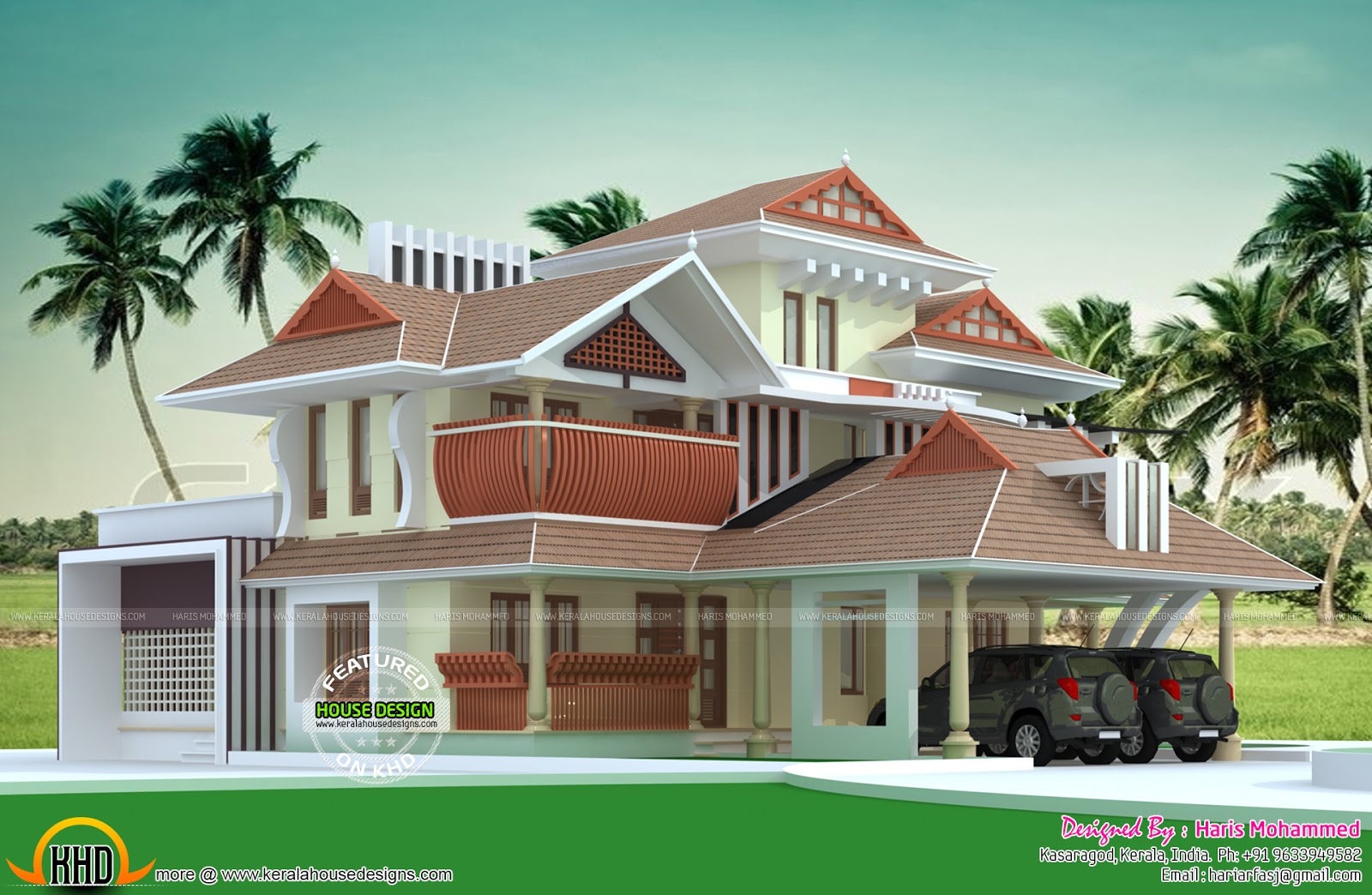 August 2015 Kerala Home Design And Floor Plans