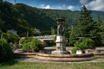 Ghost Town Paradise on the Coast of the Black Sea