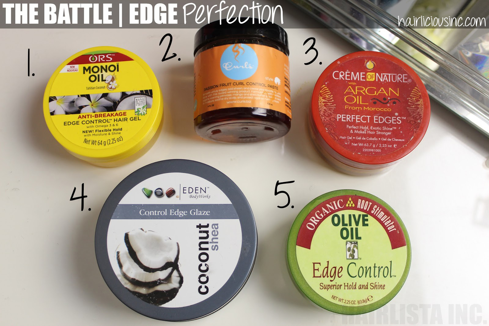 Battle Of The Best Edge Tamer Perfection Hairlicious Inc