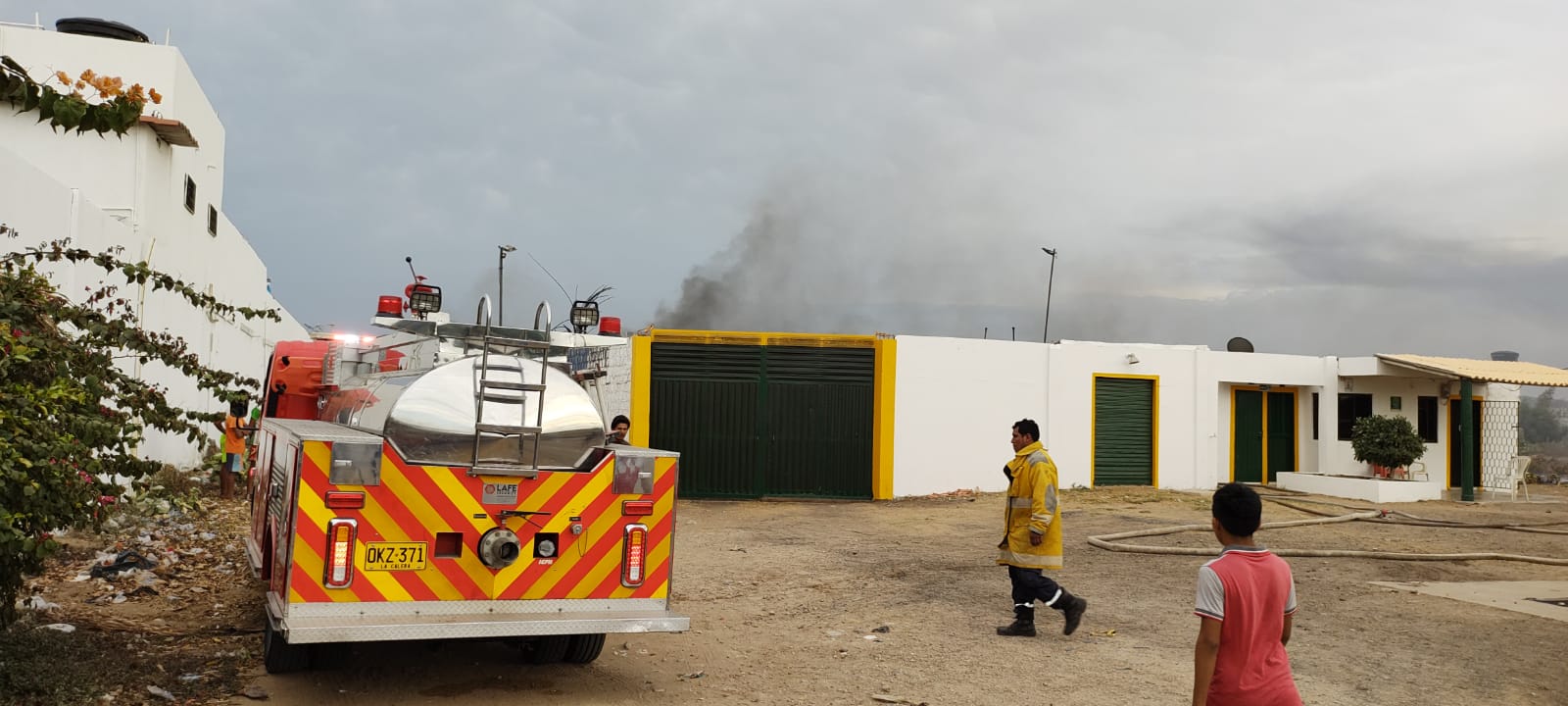 https://www.notasrosas.com/En Maicao fue conjurado incendio en una Estación de Servicio