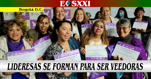 Más de cien mujeres se graduaron en veeduría y control social con enfoque de género