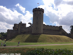 Family visit to Warwick Castle