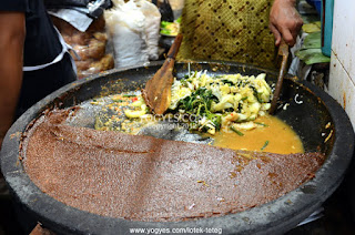 Gado - gado khas Jogja yang sangat populer di masyarakat.
